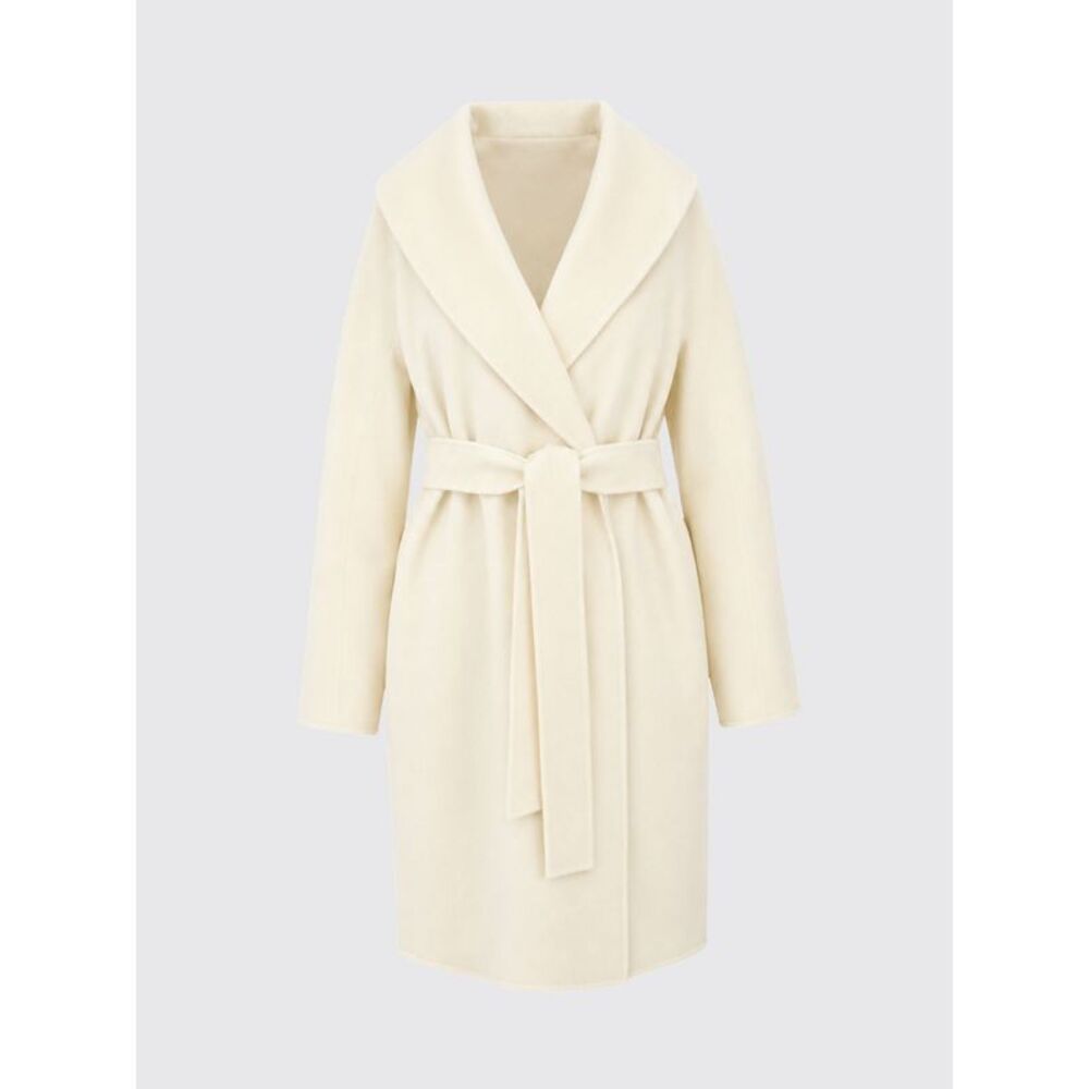 Max Mara Studio Women Coat Woman Max Mara Studio